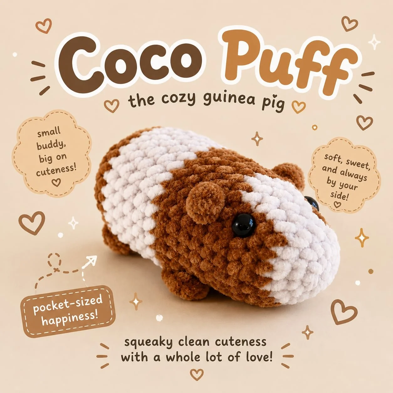 Fuzzy Guinea Pig