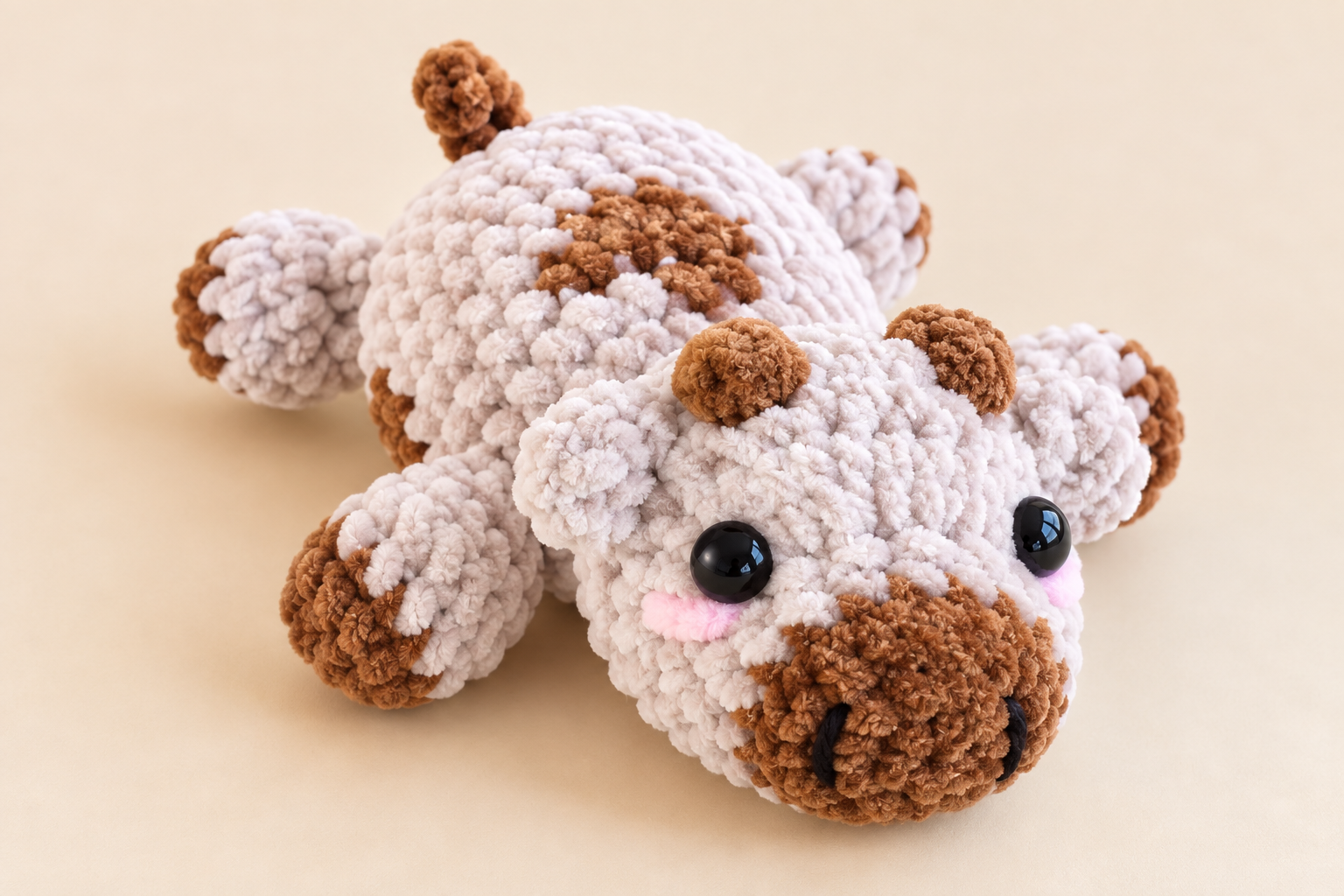 Fuzzy Cow