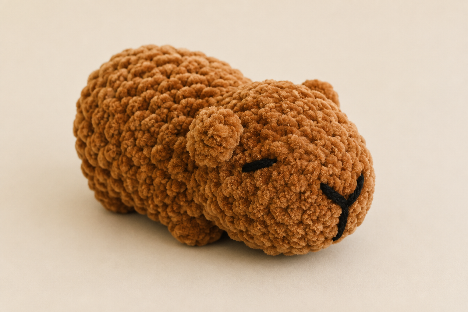 Fuzzy Capybara