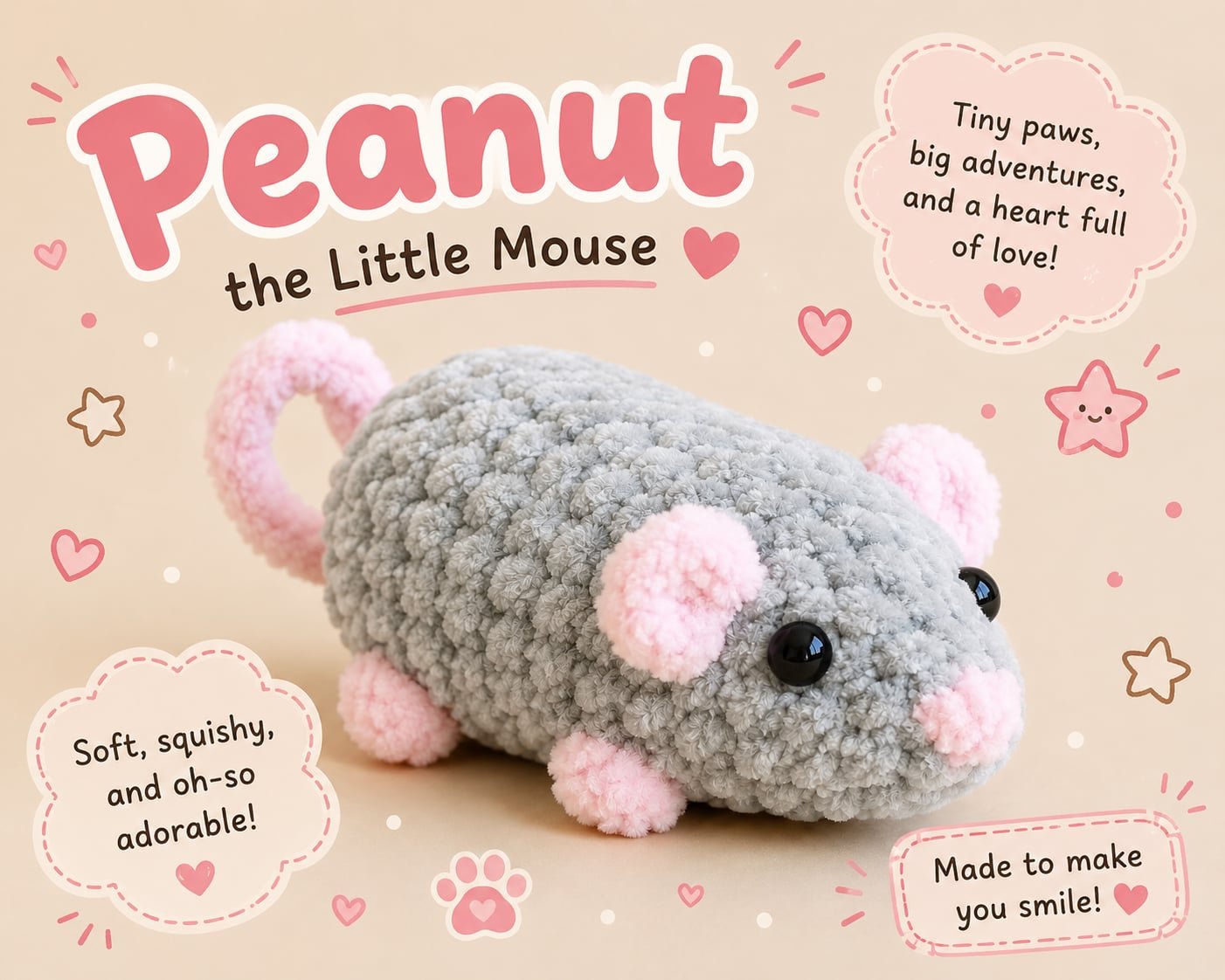 Fuzzy Mouse