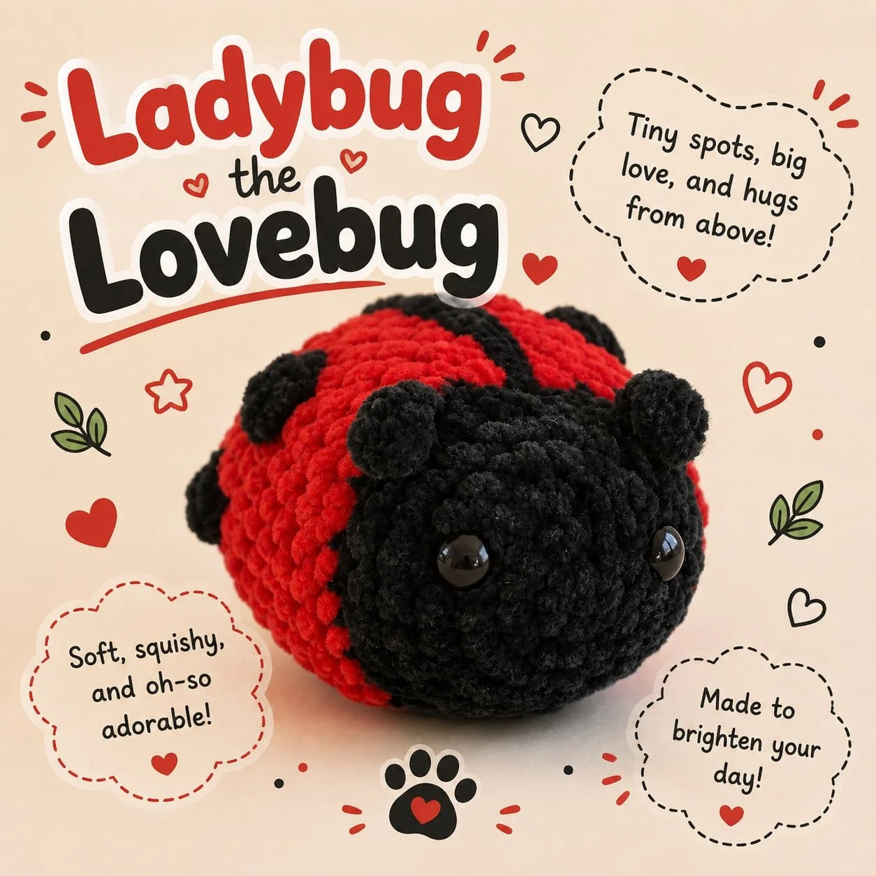 Fuzzy  LadyBug