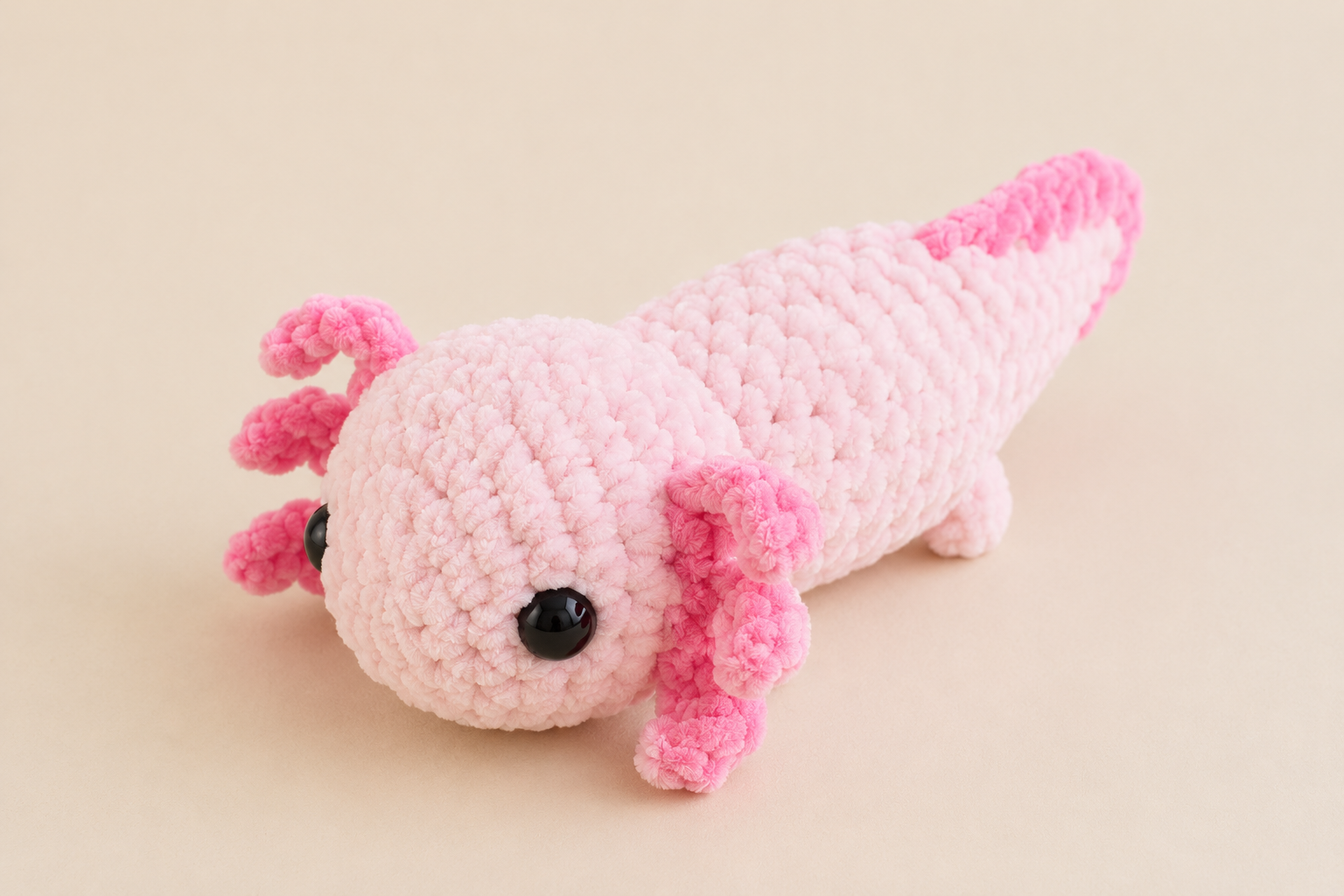 Fuzzy Axolotl