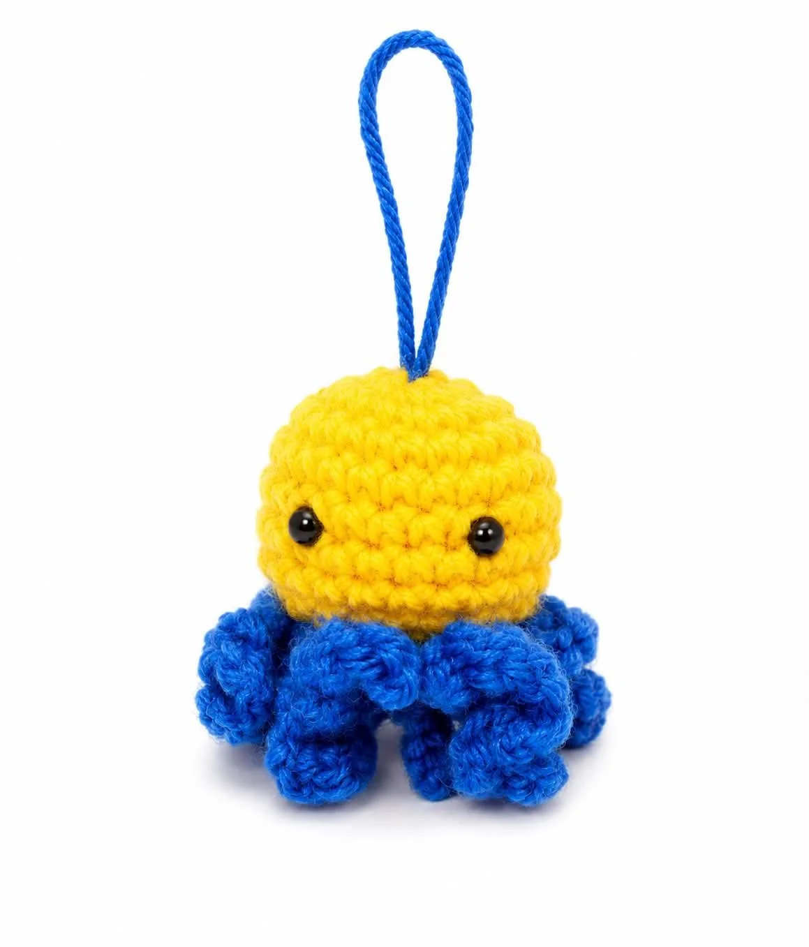 "NEW" Octopus Keychain