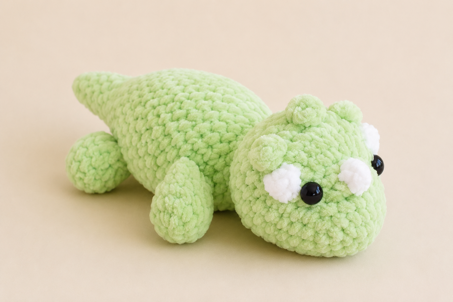 Fuzzy Triceratops