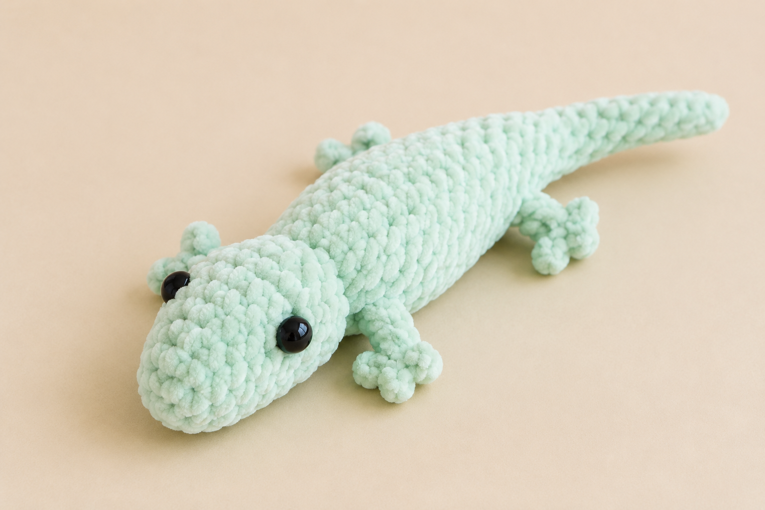 Fuzzy Lizard