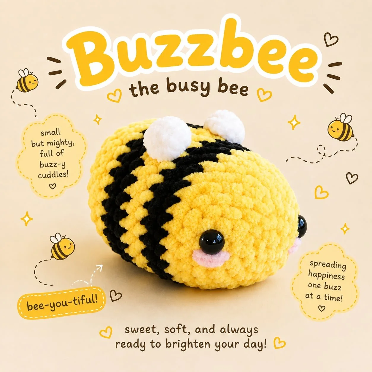 Fuzzy  Bee