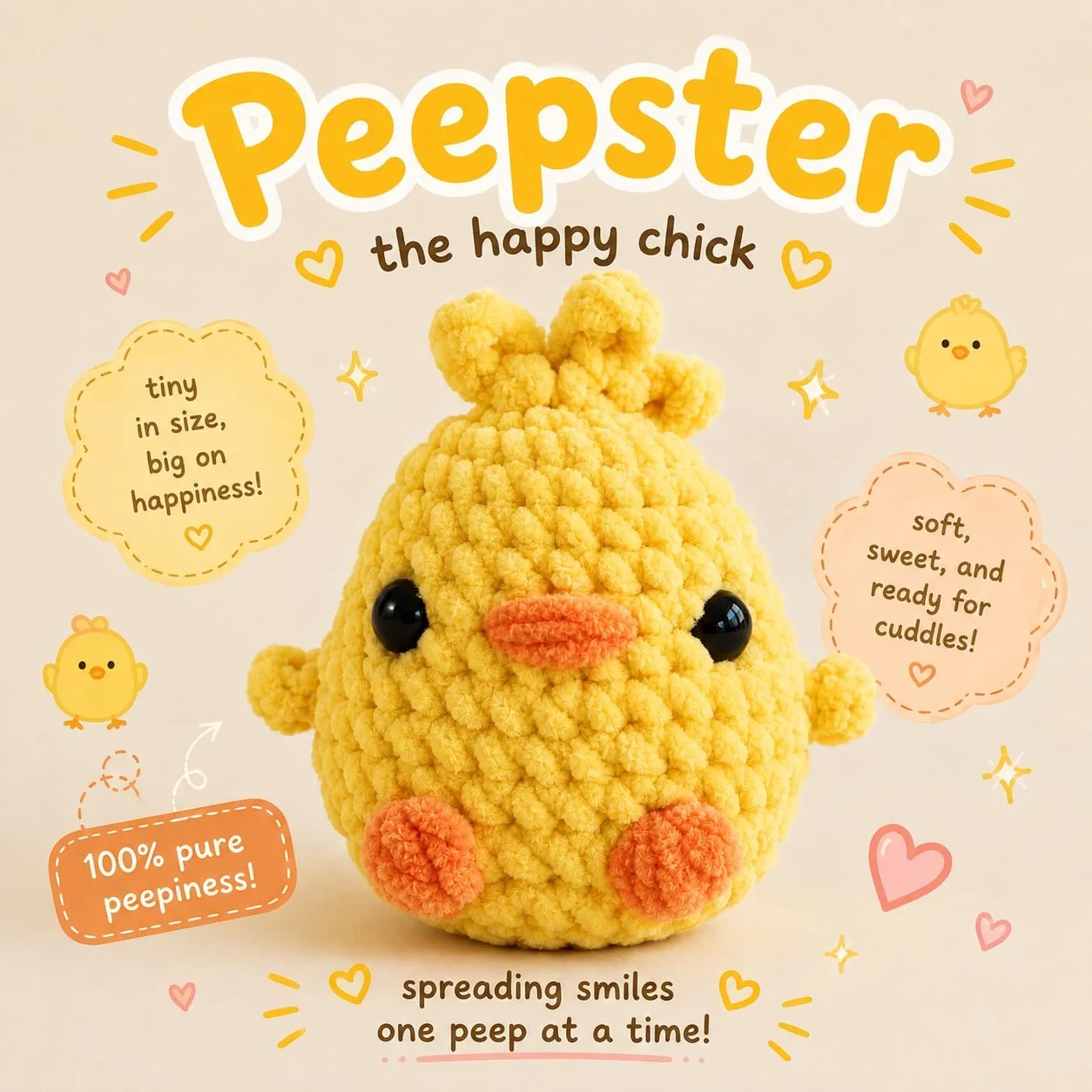 Fuzzy Chick