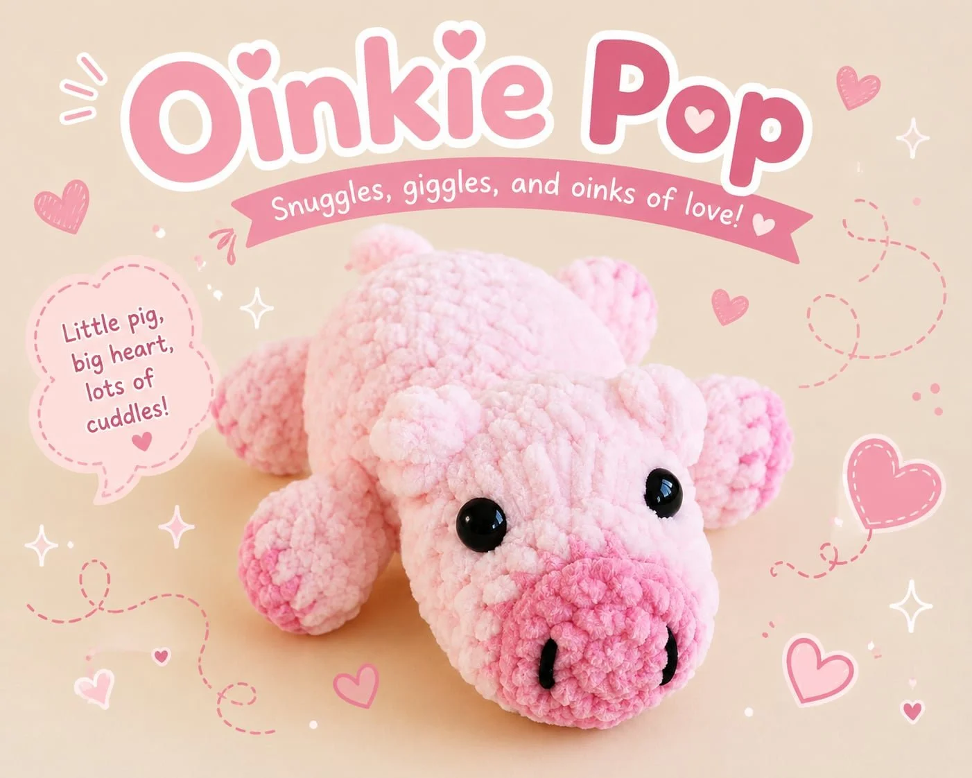 Fuzzy Pig