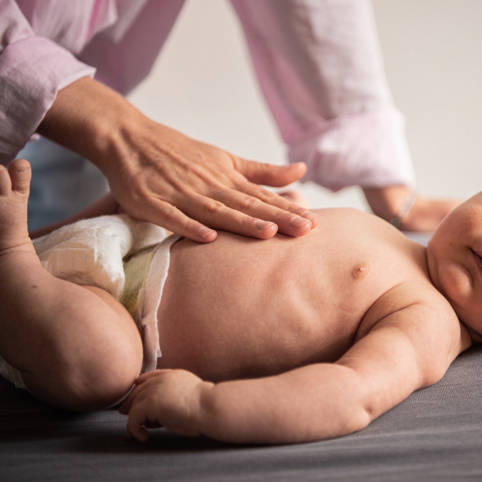 Stinkende pampers, normaal? 