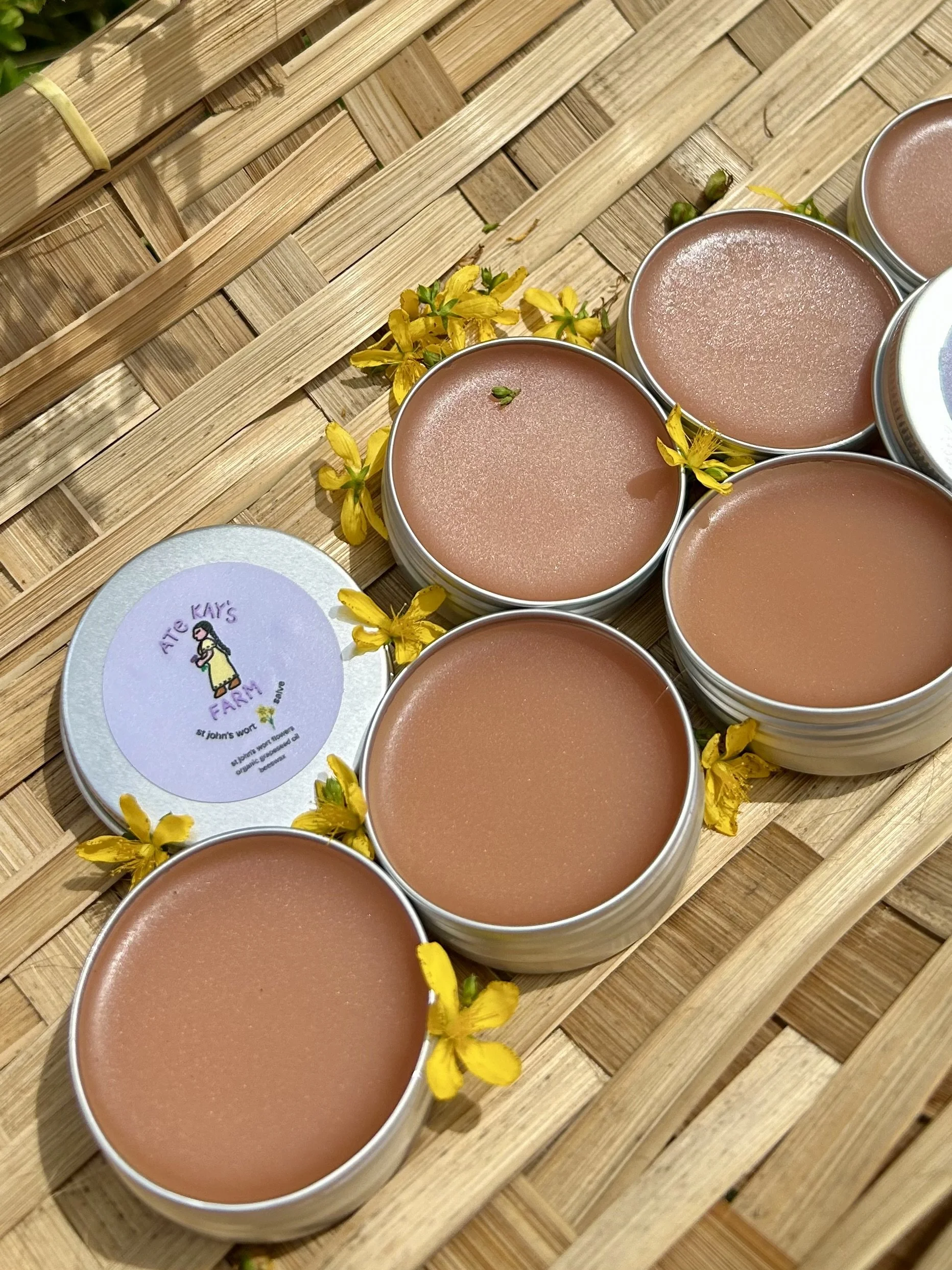 St. John's Wort Salve