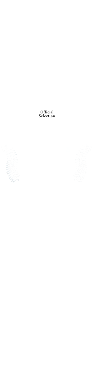 Black and white festival badges showing official selections for various film festivals, including London Mountain Film Festival, Lookout Wild Film Festival, Wild & Scenic Film Festival, and Maine Outdoor Film Festival, with laurel wreaths and gear icons.