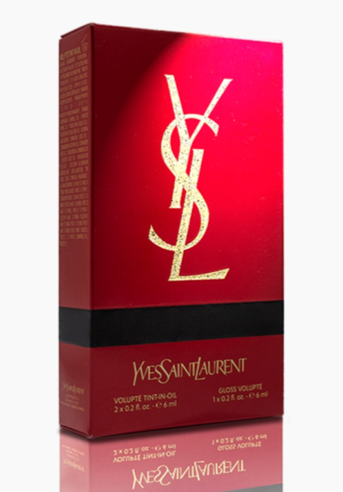 YSL folding carton