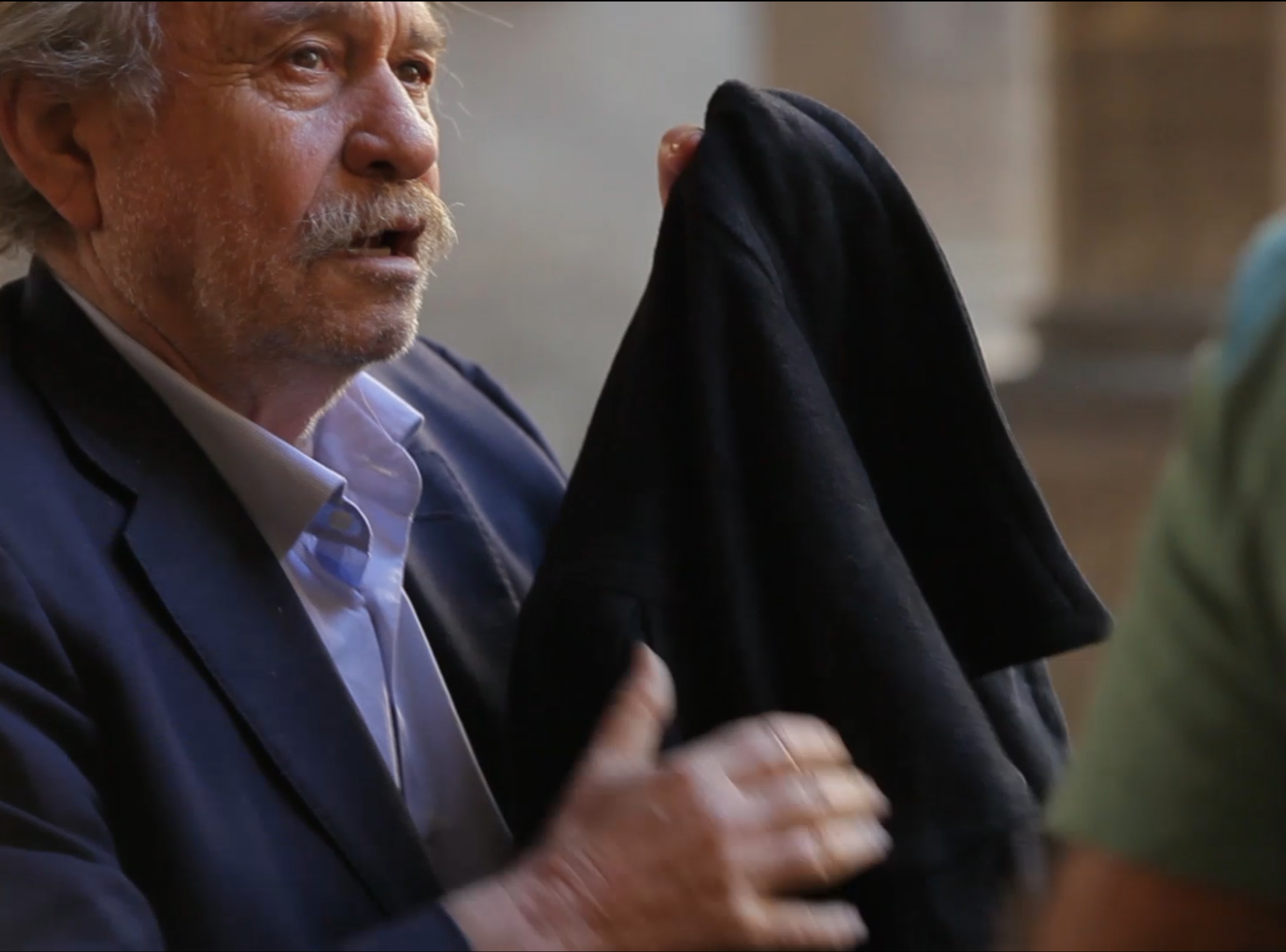 Jannis Kounellis at Bargello
