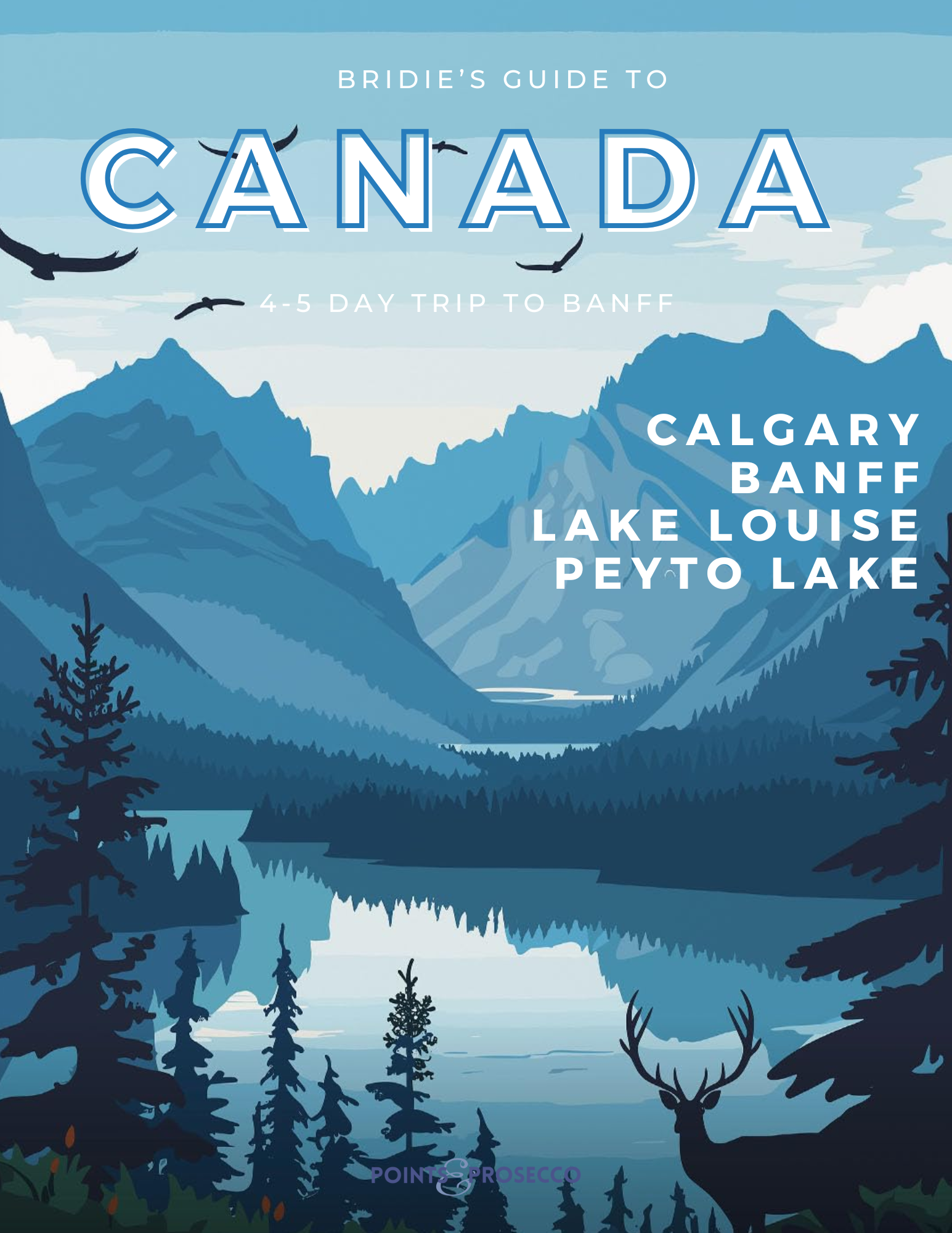 Bridie's Guide to Banff, Canada