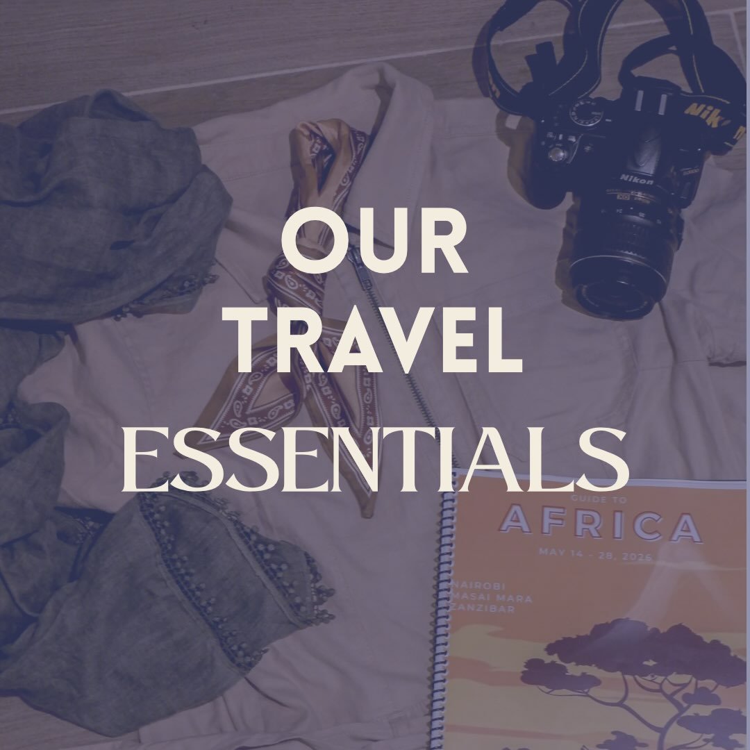 Every seasoned traveler has a few tried-and-true essentials they never leave home without &mdash; and these are ours.✈️🥂

From our favorite travel bags to the little things that make airport days smoother, we&rsquo;ve learned that a little preparati
