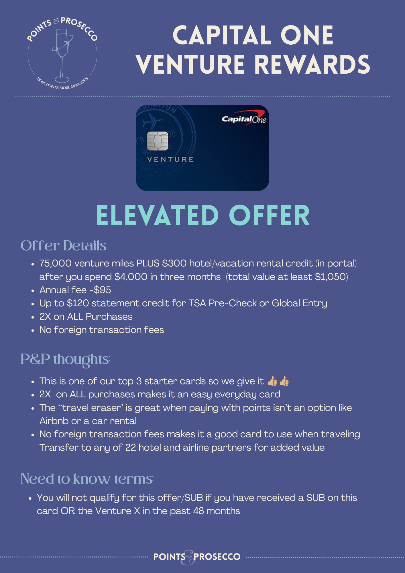 Elevated Offer: Capital One Venture Card