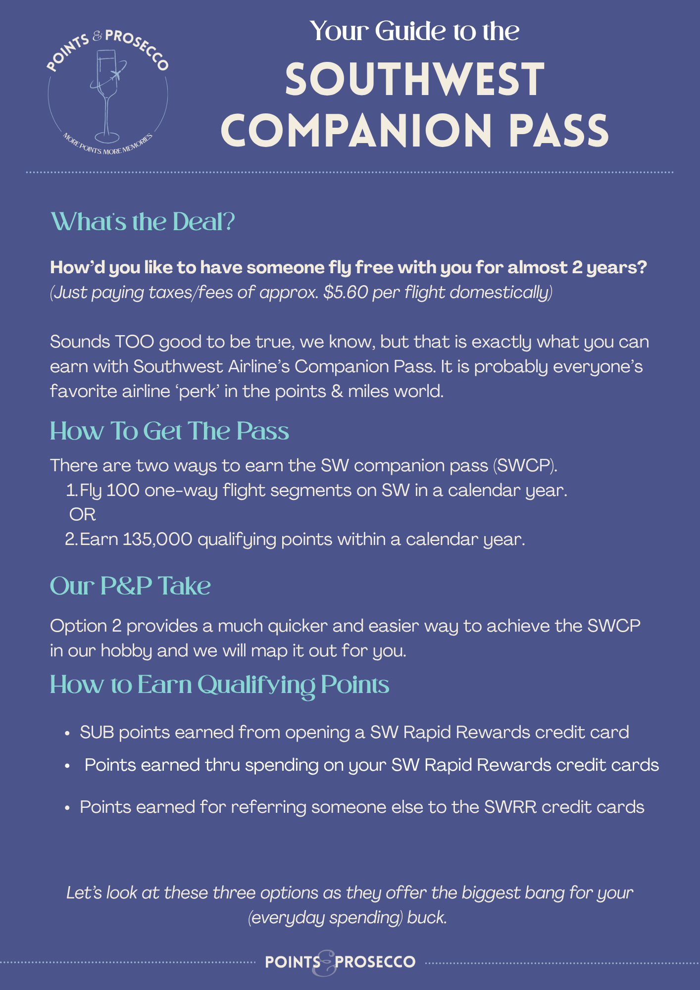 Guide to the Southwest Companion Pass