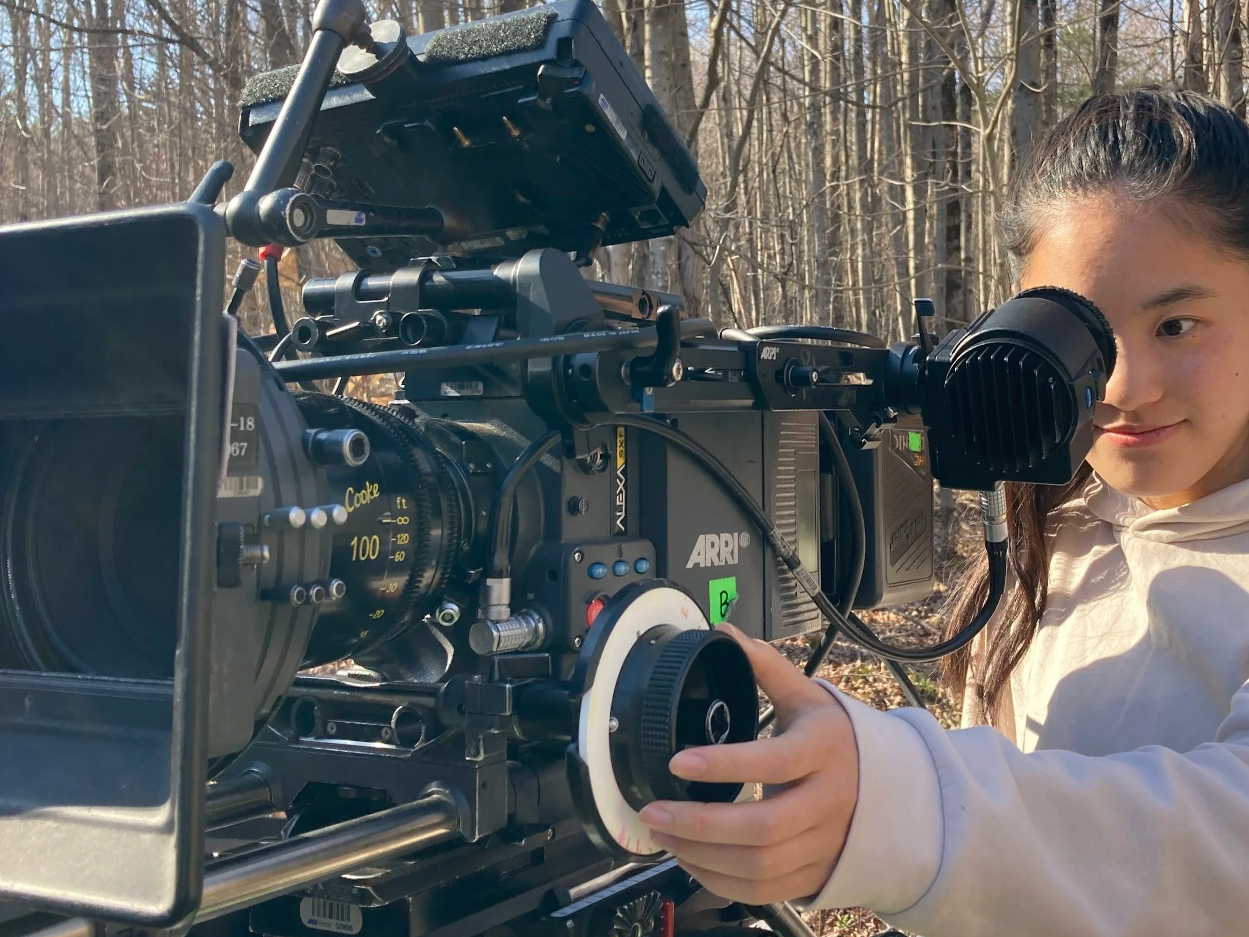 produced and assisted on more film & TV sets in NY, OH, MA, VT, and Kyoto...