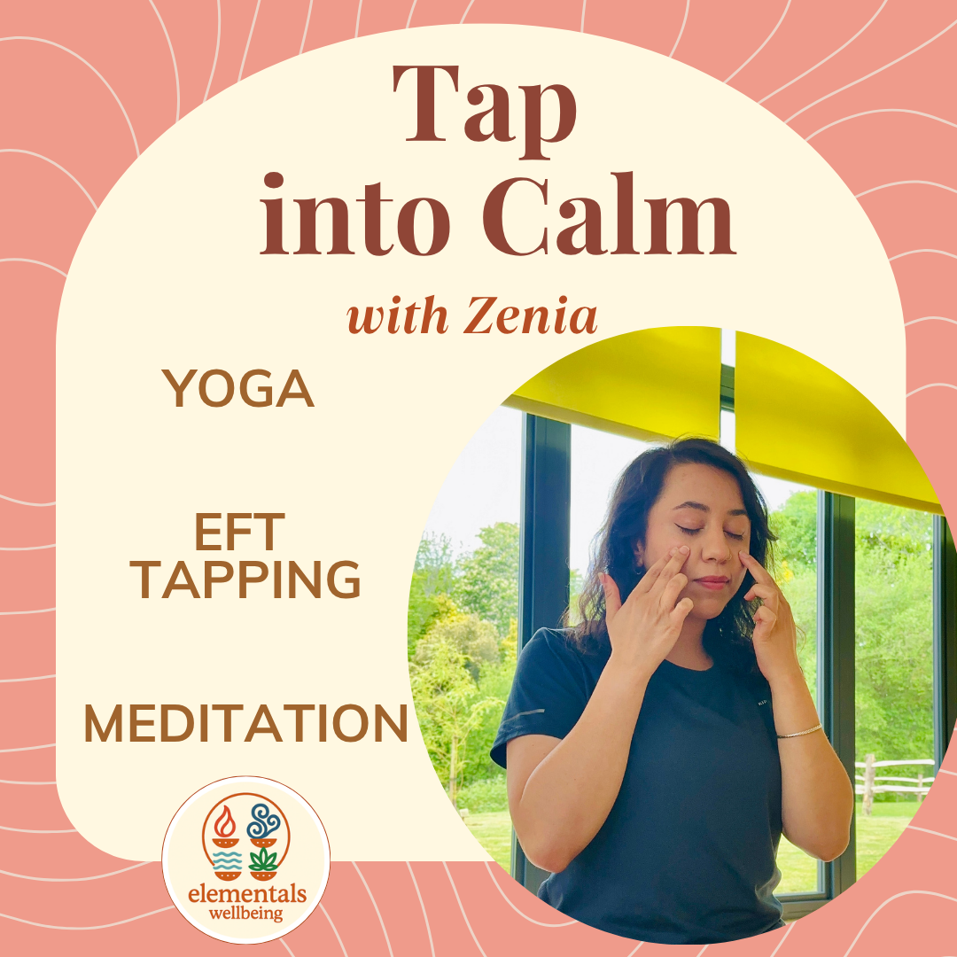Tap into Calm September: Yoga &amp; EFT tapping circle
