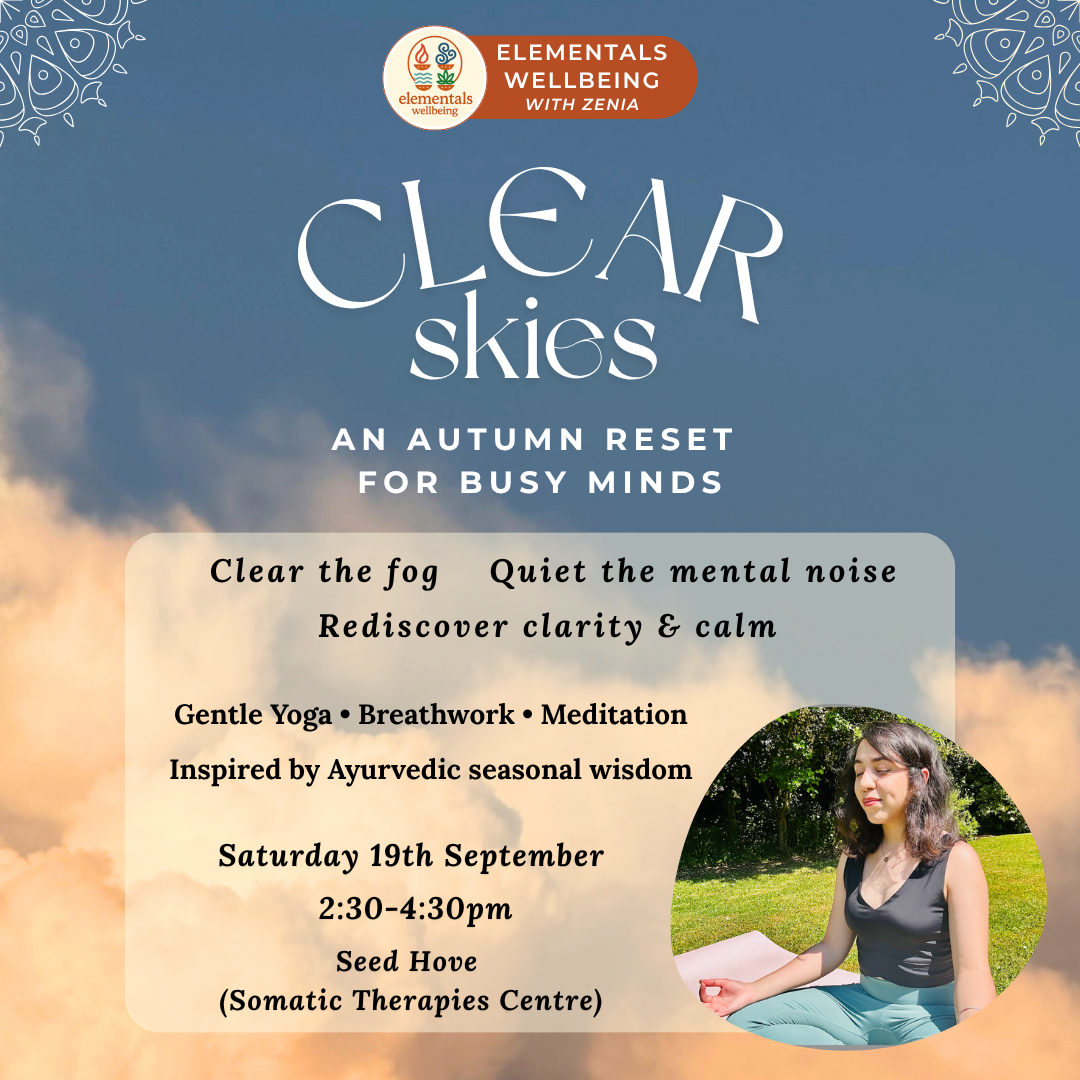 Clear Skies Hove: Autumn Reset for Busy Minds
