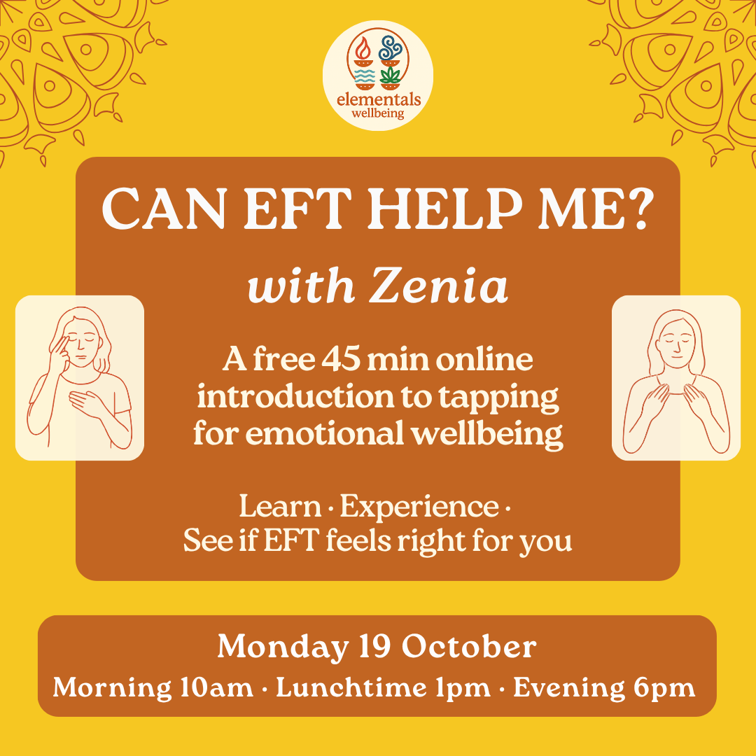 Can EFT help me? Free online introduction to tapping