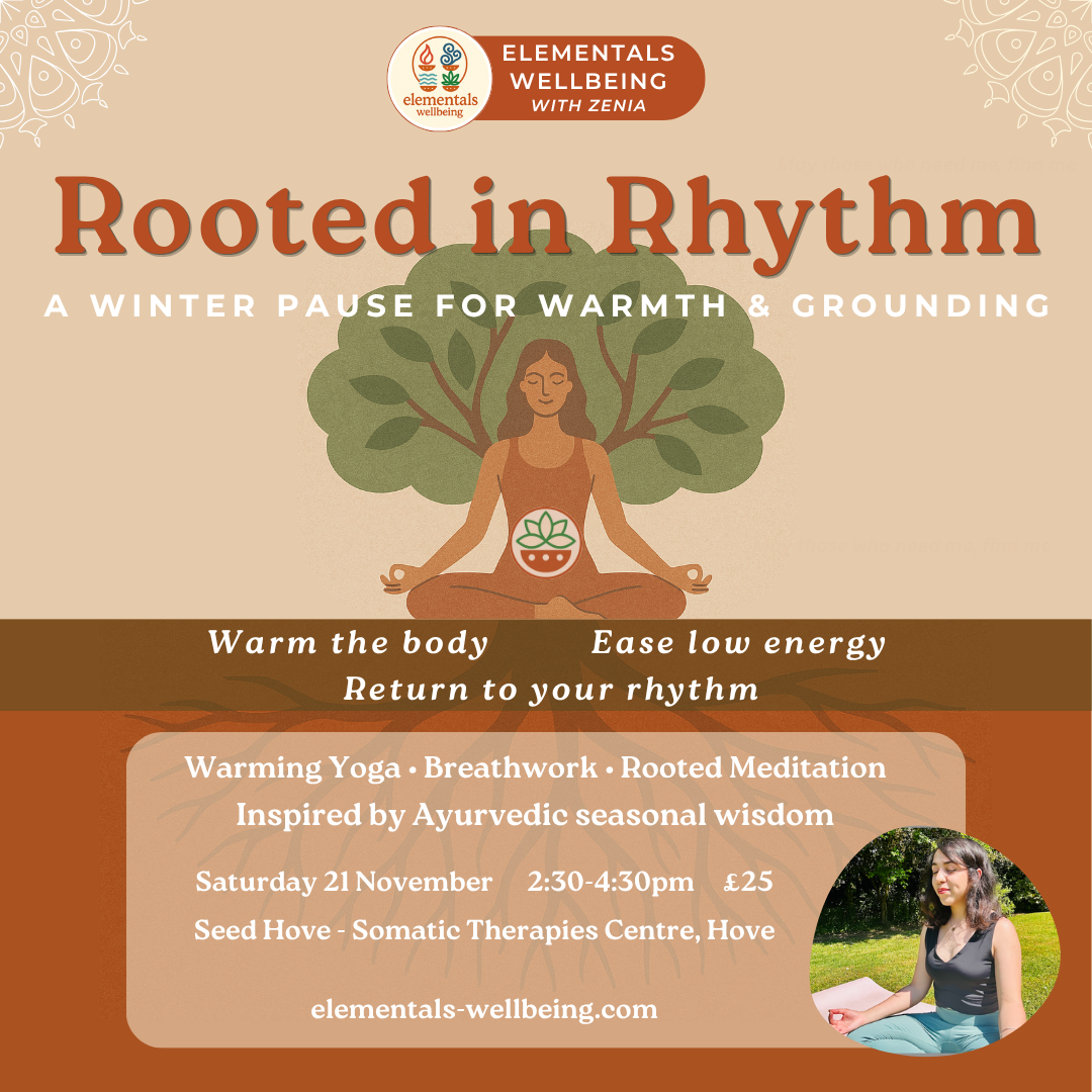 Rooted in Rhythm: Winter Pause for Warmth &amp; Grounding - Hove