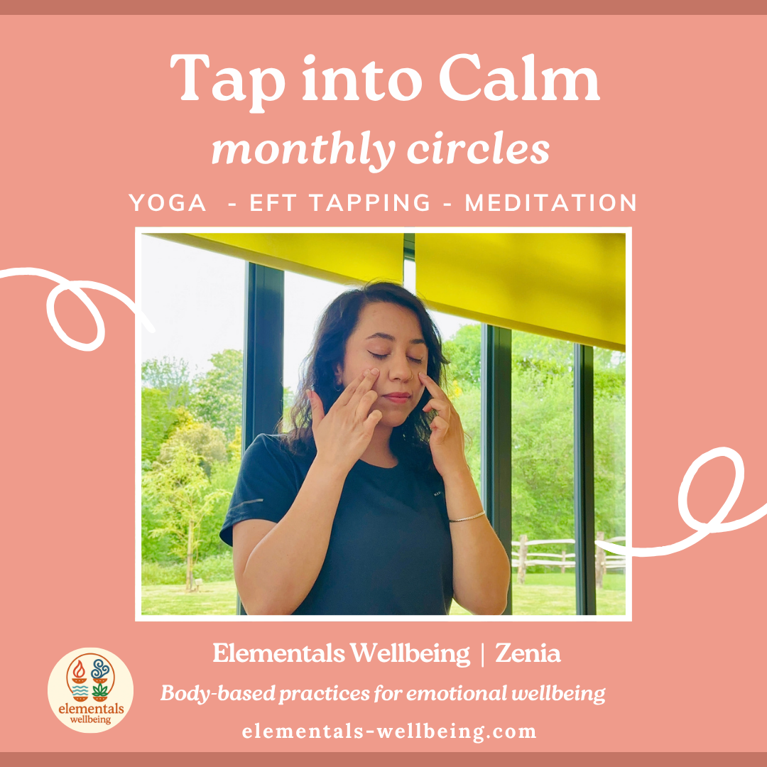 Tap into Calm November: Yoga &amp; EFT tapping circle