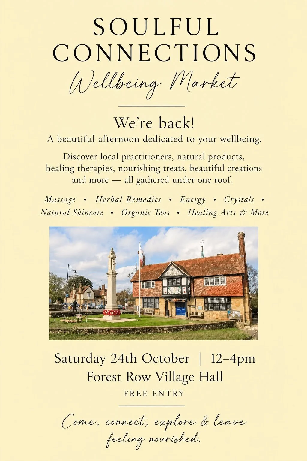 EFT at Soulful Connections Wellbeing Market 