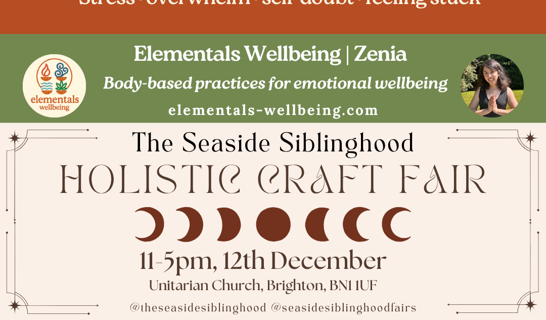 EFT at Seaside Siblinghood Holistic Craft Fair