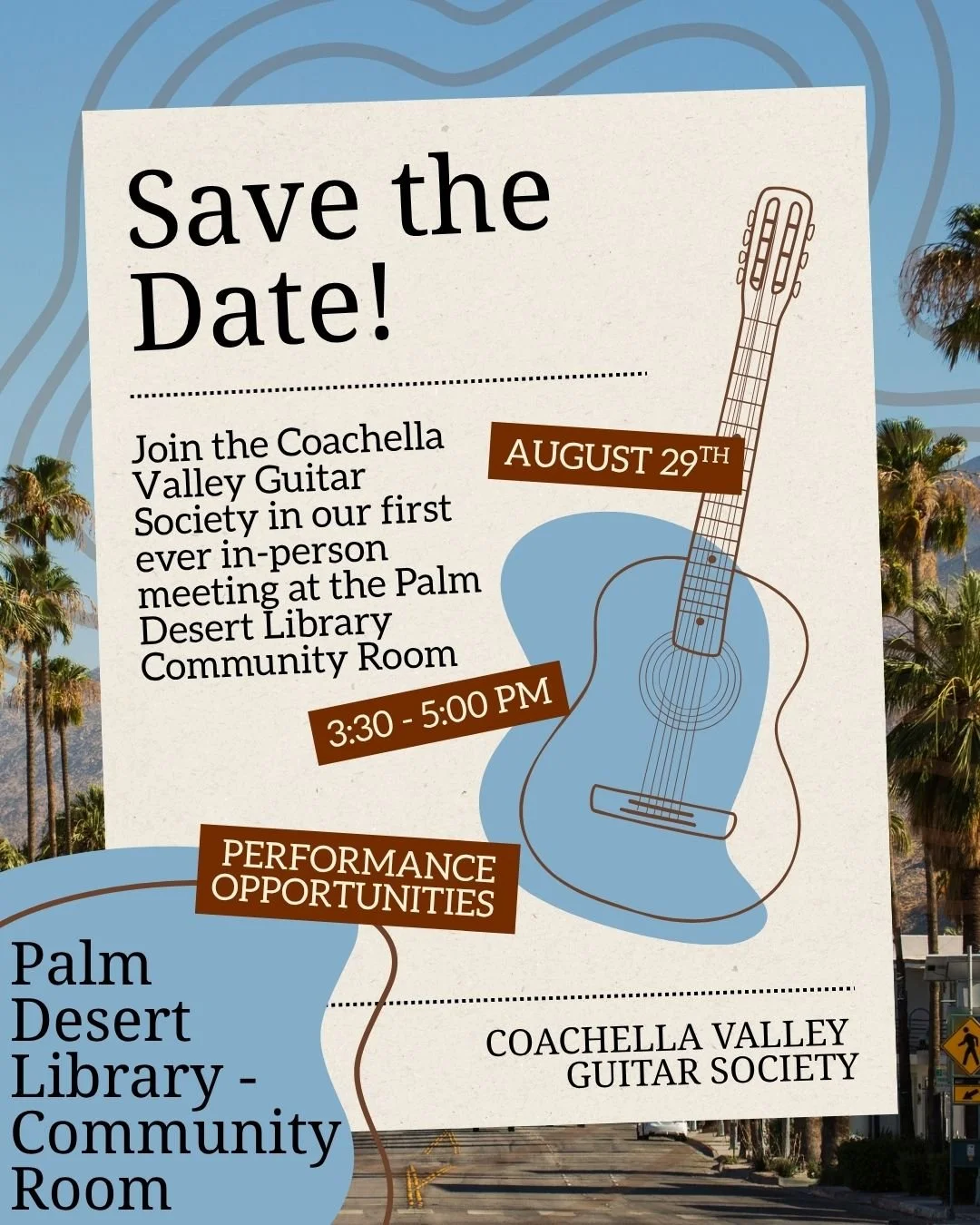 August Meeting and Open Mic