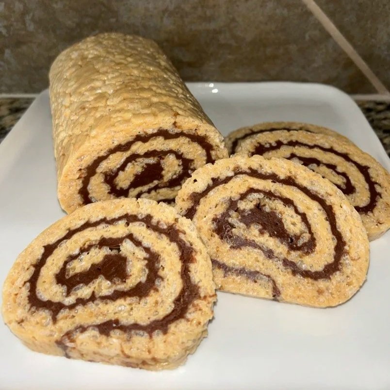 Peanut Butter Pinwheels
