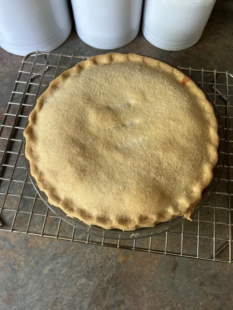 Strawberry Rhubarb Pie