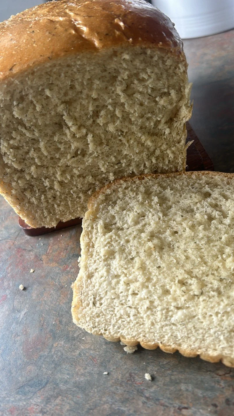 Garlic Dill Bread