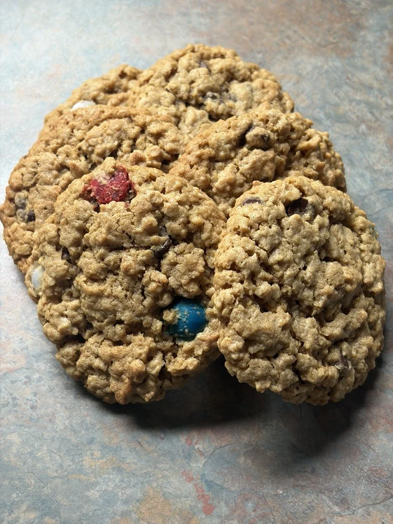 Monster Cookies
