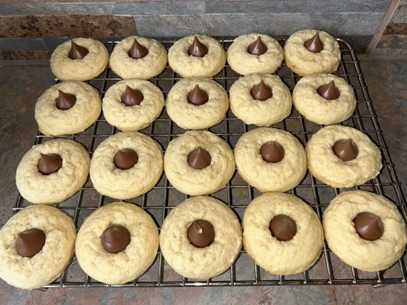 Hershey Kisses Cookies