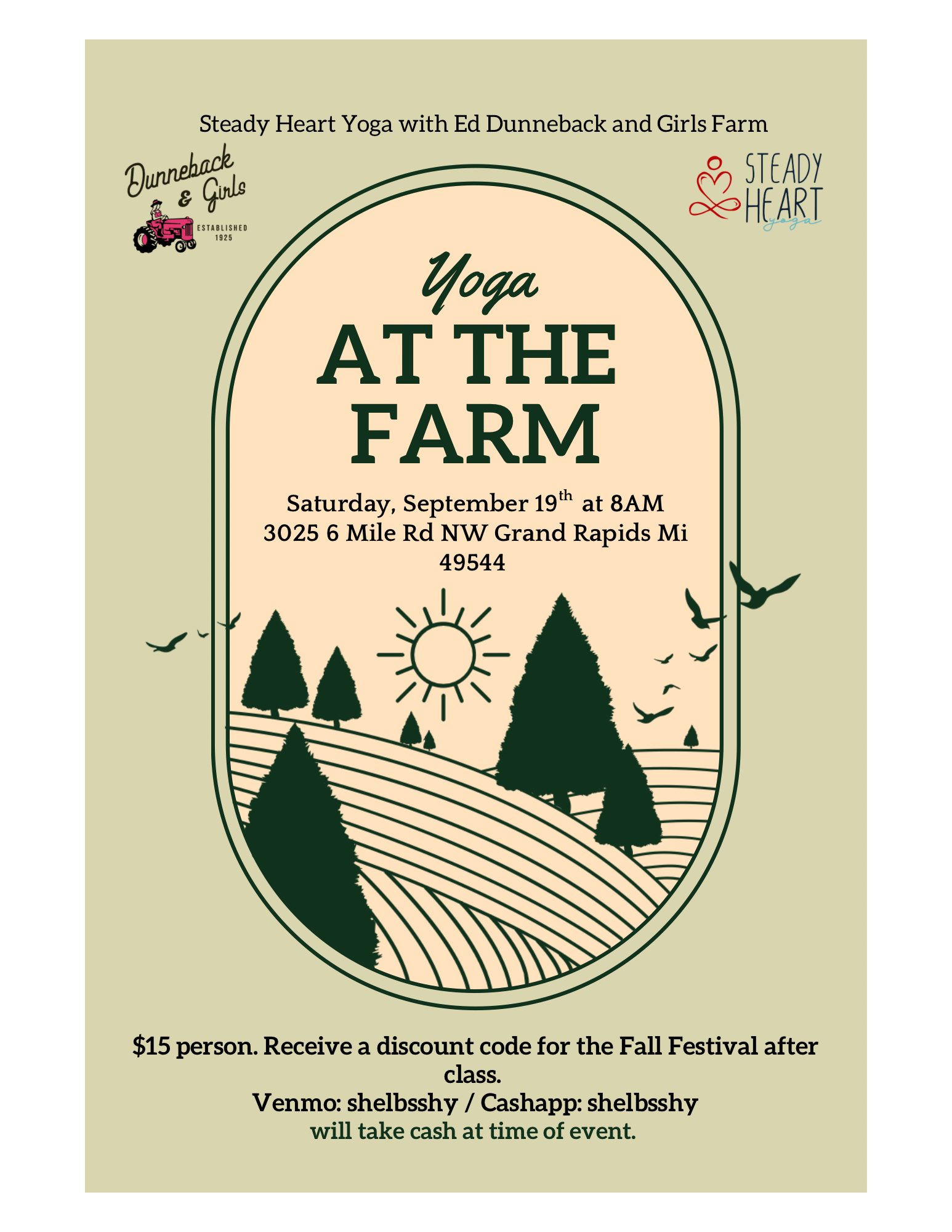 Green and Beige Farmers Market Flyer.png
