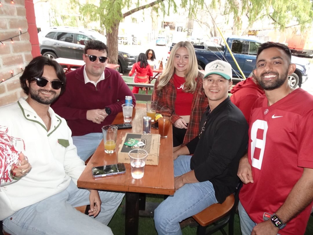 2026 INS &amp; OUTS

IN: 
- basketball school 
- @starbaraustin 
- trusting the process
- Crimson Karma
- Austin Bama FAM!
- growth

OUT: 
- &ldquo;we want bama&rdquo;
- the black hoodie 
- football school
- Saban nostalgia tears
- this seasons super