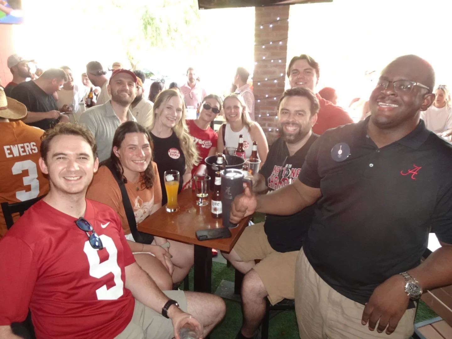 the Tide rolled right through the Bluegrass 🐘

Join us next Saturday at Star Bar for Alabama v. Florida State at 2:30PM!!⭐️🏈

RTR ❤️