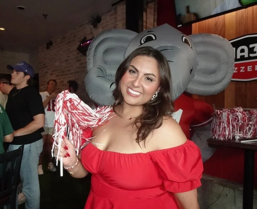 ✨ ALUMNI SPOTLIGHT 🐘🎓

Meet Miranda Aguilar, a TX native and proud Alabama alumna!

🎓 Undergraduate: Class of 2021, Criminal Justice with a minor in Psychology
🎓 Graduate: Class of 2022, Criminology &amp; Criminal Justice

After earning her maste