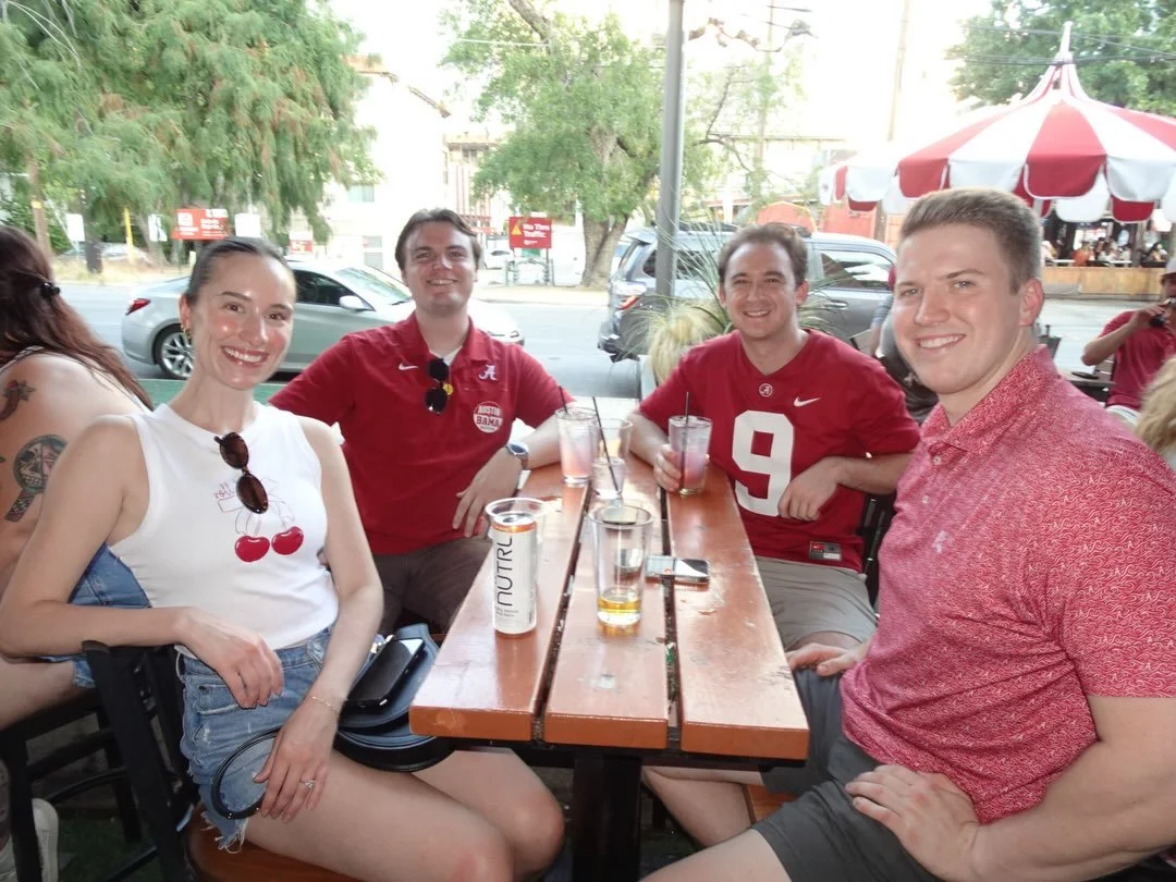 Winner Winner Chicken Dinner!! 🚫🐔🍽️

Join us at Star Bar next week for Alabama vs. Mississippi State at 11:00AM 🍳☕️⭐️🏈

RTR 🐘❤️

Winner Winner Chicken Dinner!! 🚫🐔🍽️

Join us at Star Bar next week for Alabama vs. Mississippi State at 11:00AM 