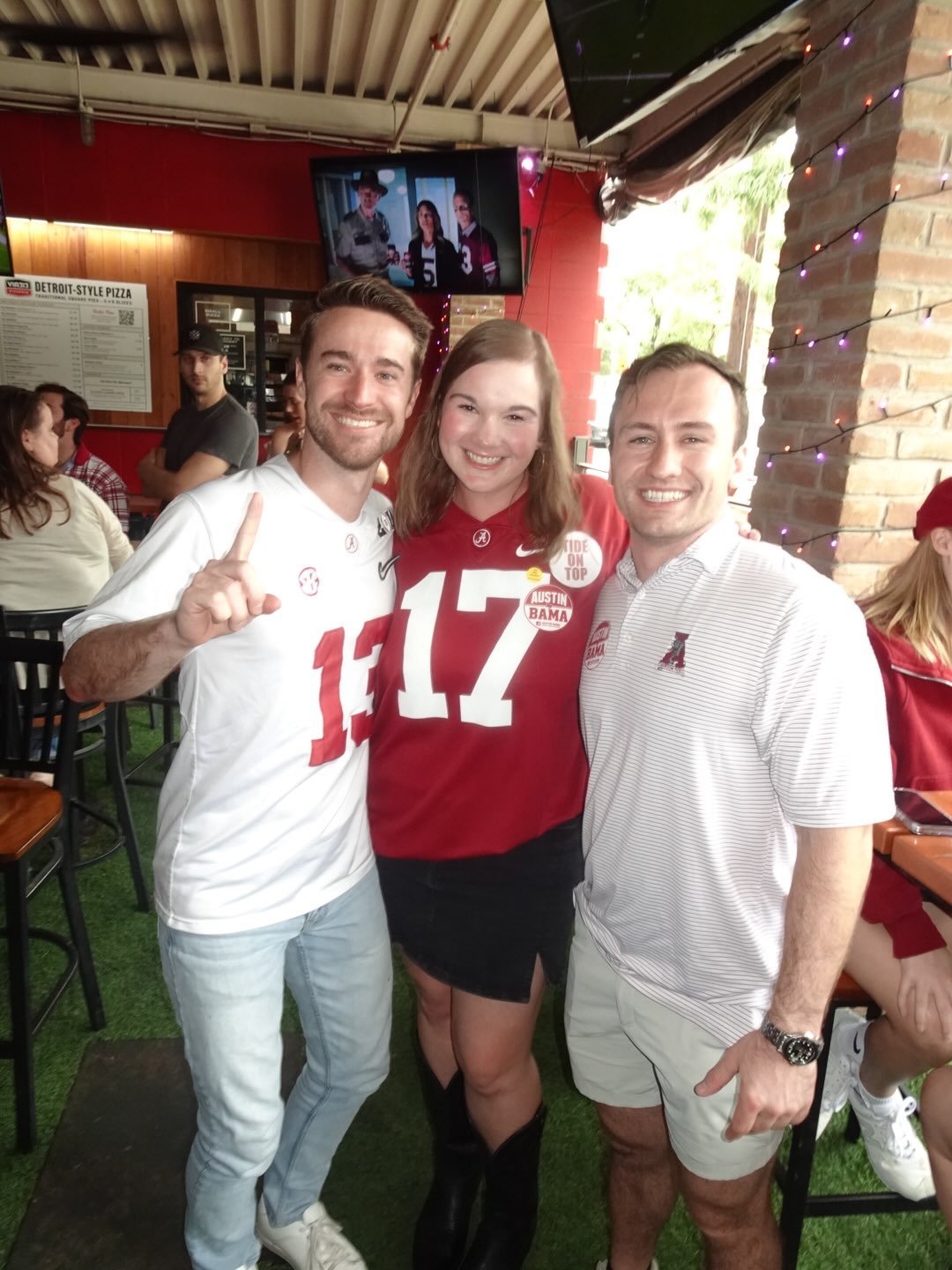 No more cowbells, just stadium naps 🔕💤

Join us at Star Bar next week for Alabama vs. Georgia at 6:30PM 🐘⭐️🏈

RTR!!❤️
