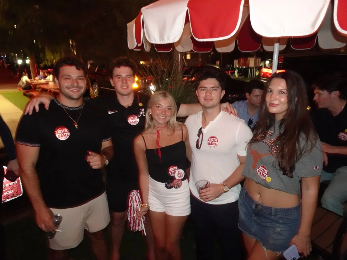 At least we aren&rsquo;t barking adults 🤭 

Although it wasn&rsquo;t the outcome we hoped for, we had so much fun with our Austin Bama family last night!!!❤️

See you next Saturday @starbaraustin for Alabama vs. Tennessee at 2:30PM⭐️🏈💨

RTR🐘