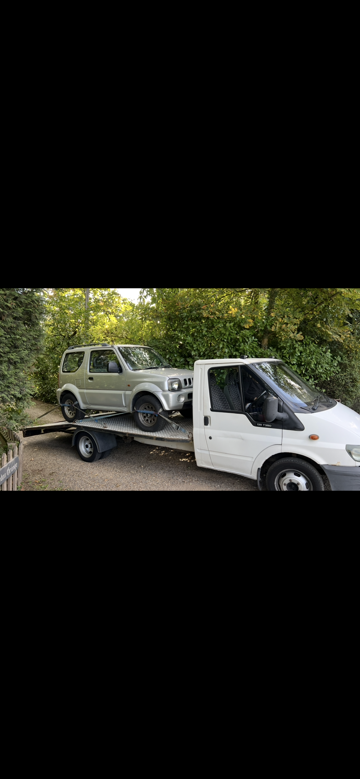 LONDON SCRAP MY VAN