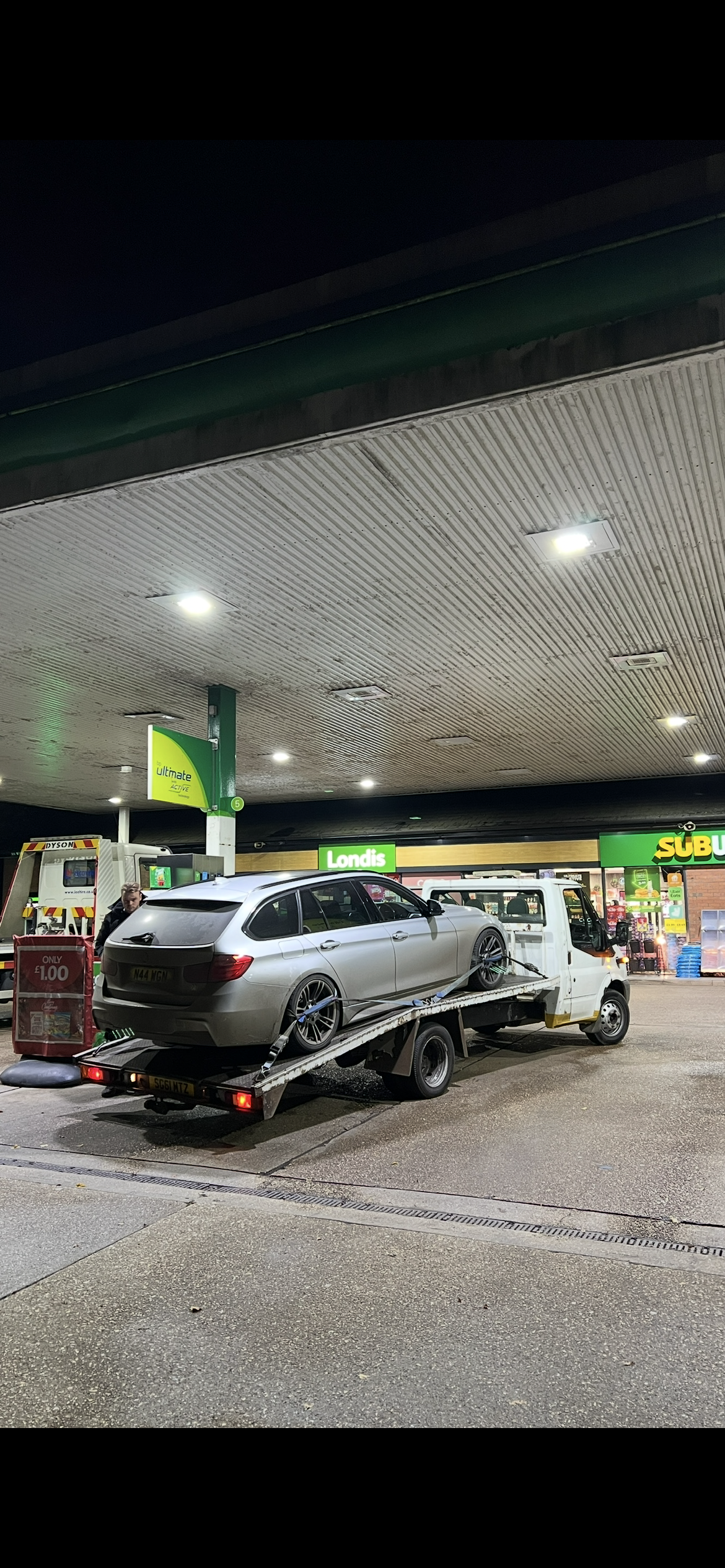 SCRAP MY BMW