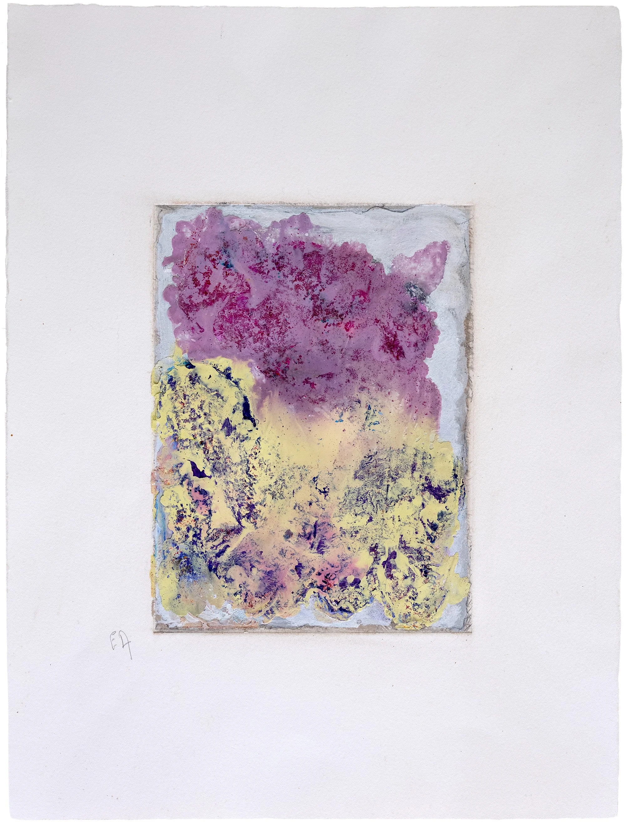 Signes de saisons, 2026
 Peinture à l’huile, pigments, encre, cire et gravure sur papier Hahnemühle
 38x28 cm