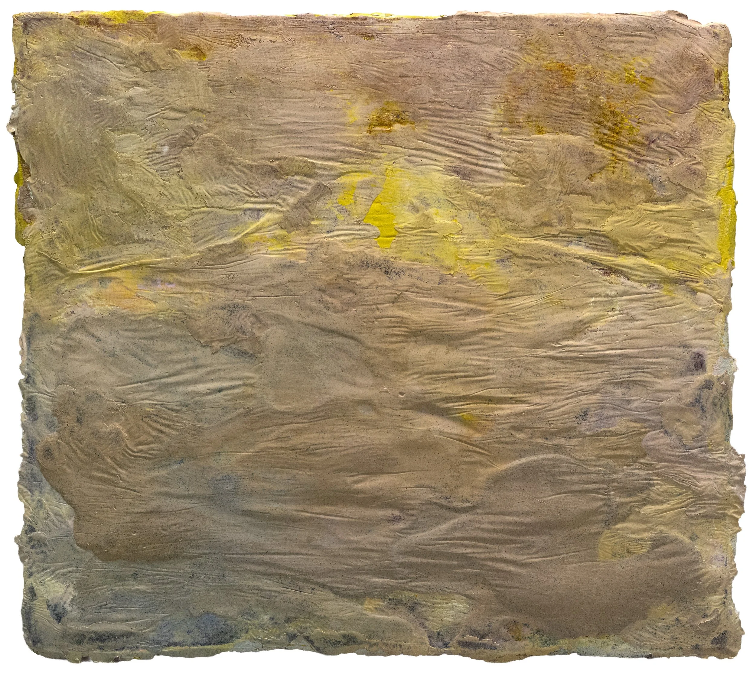 Je me souviens, 2026
 Peinture à l’huile, pigments, émaux, oxyde, encre et cire sur carton
 51x58 cm
