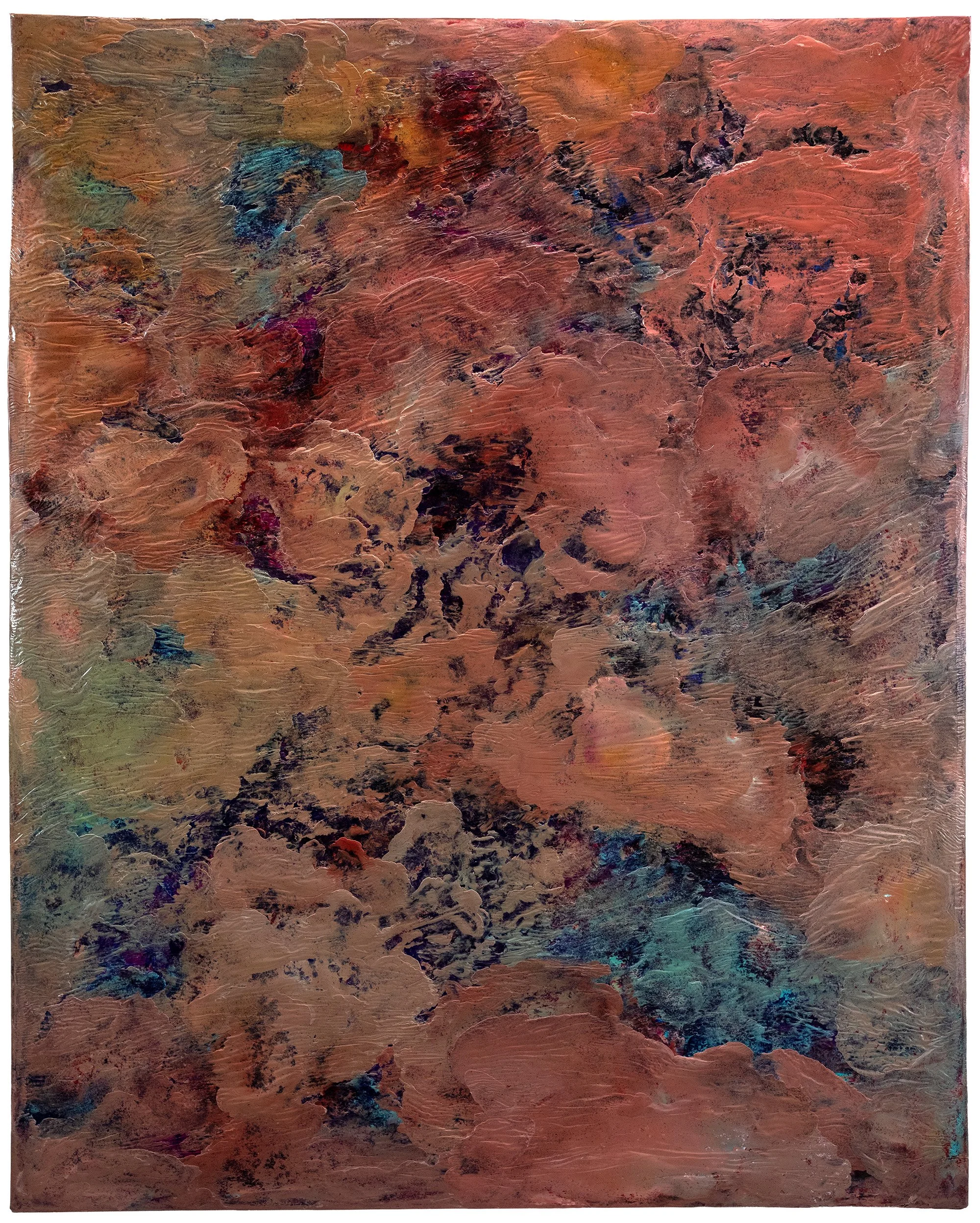 L'autre versant, 2026
 Peinture à l’huile, pigments, oxydes, émaux, encre et cire sur toile
 100x80 cm
