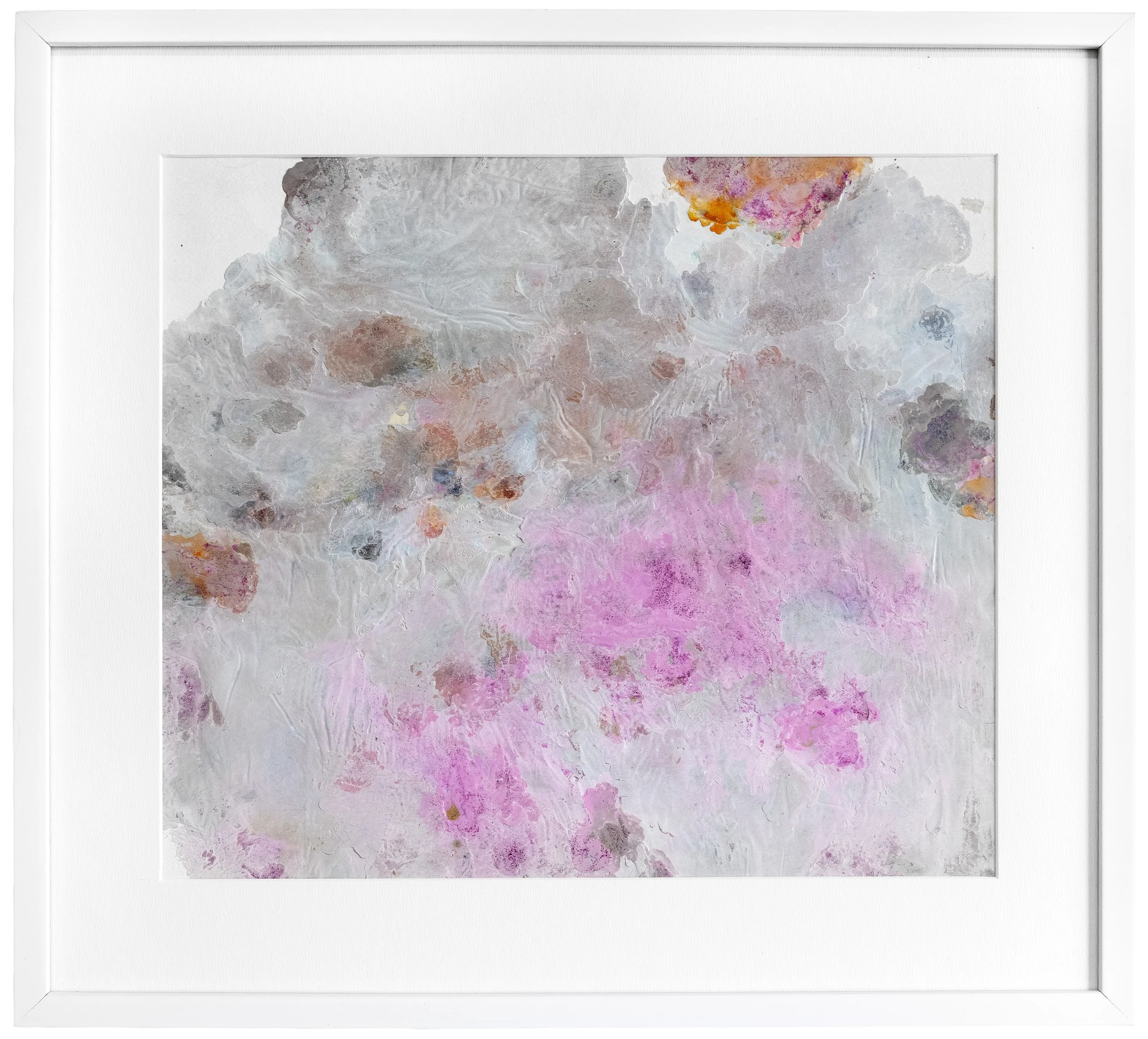 Le vécu du rêve, 2026
 Peinture à l’huile, pigments, encre, cire sur papier Hahnemühle
 Encadrement bois blanc, verre musée
 37x39cm