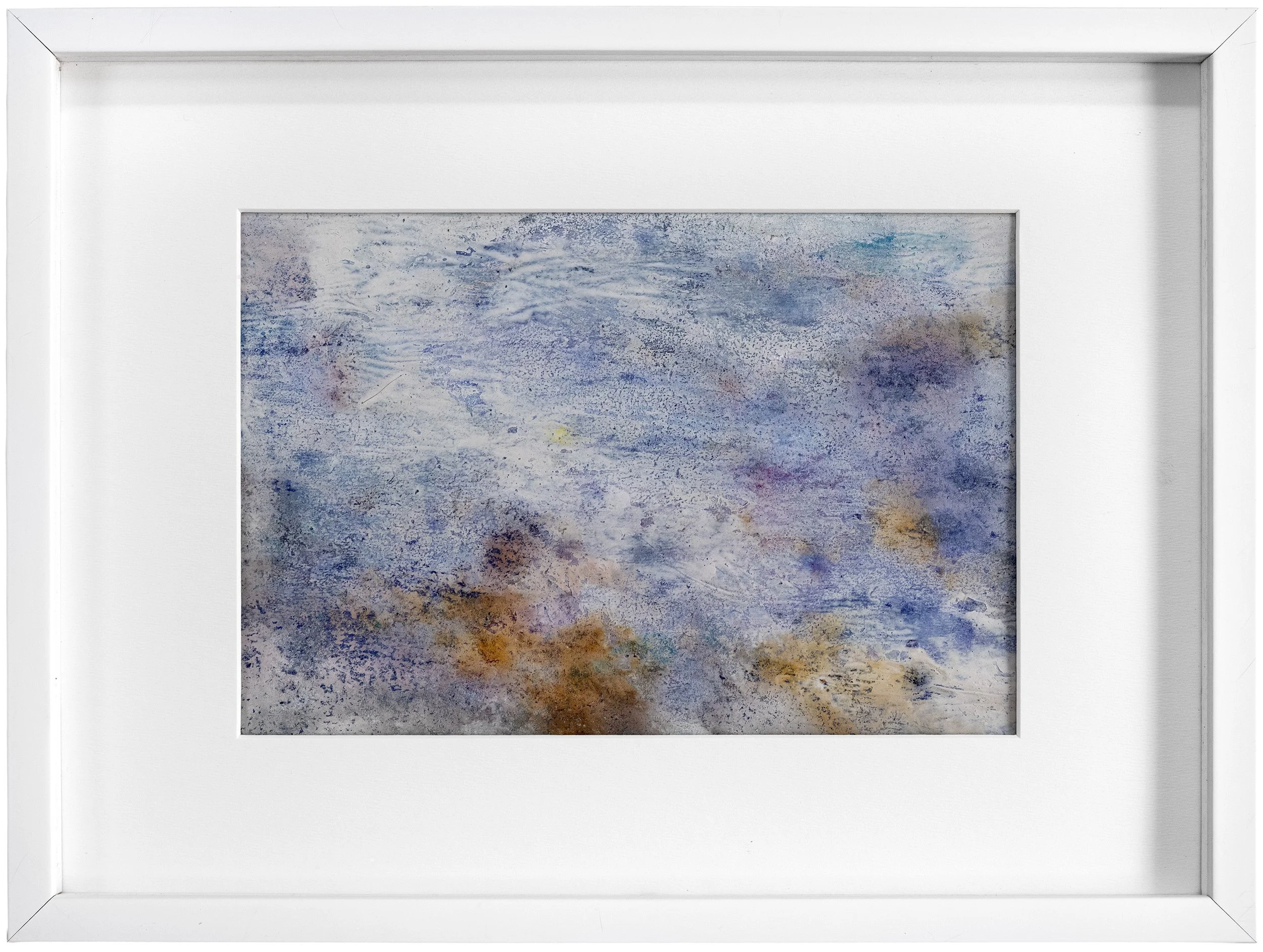 Jour de nuit, 2026
 Peinture à l’huile, pigments, encre, cire, aquatinte sur papier Hahnemühle marouflé au papier japon
 Encadrement bois blanc, verre musée
 26x34 cm