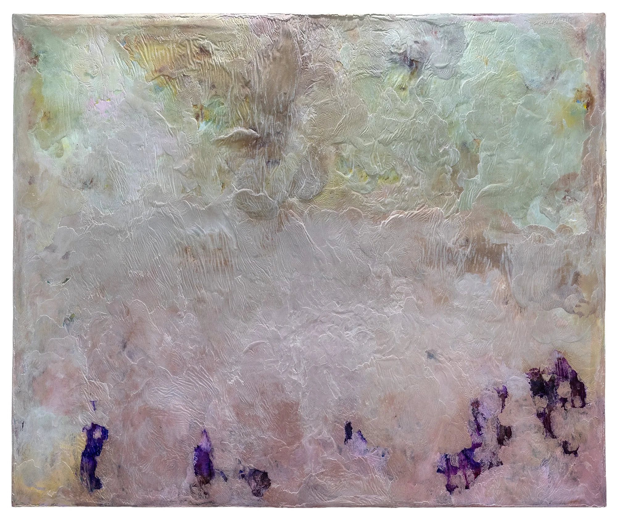 Stigmates, 2026
 Peinture à l’huile, émaux, pigments, oxydes, encre et cire sur toile
 100x120 cm